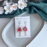 Geo Threaders - red