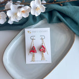Geo Threaders - red