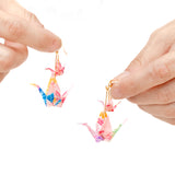 Double Crane Earrings