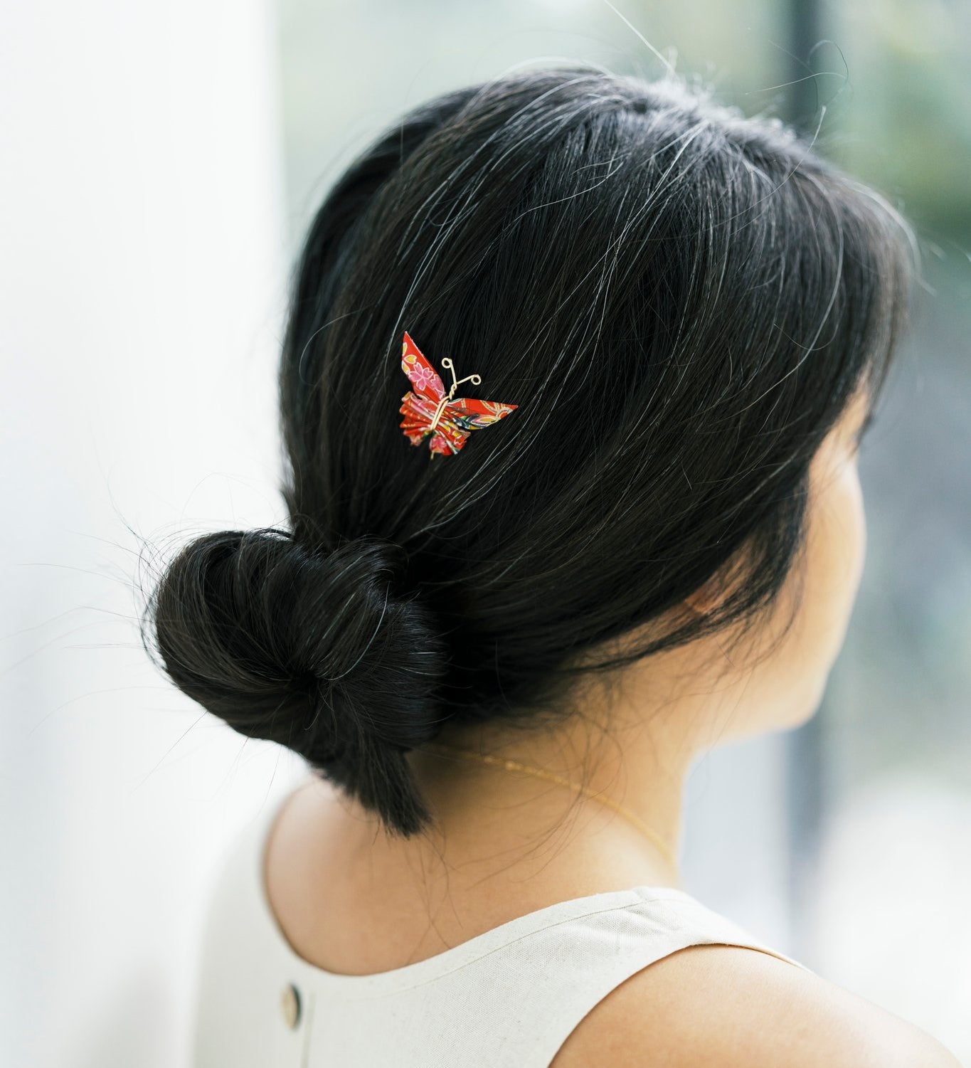 Butterfly Hair Pins