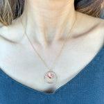 Origami Crane Necklace -14K Gold Filled image 12