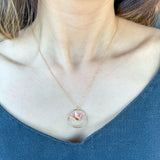 Origami Crane Necklace -14K Gold Filled image 12
