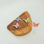 Origami Butterfly Hair Pins