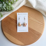 Small Crane Earrings
