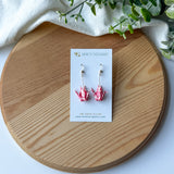 Small Origami Crane Earrings