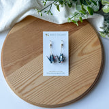 Small Origami Crane Earrings