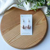 Small Origami Crane Earrings